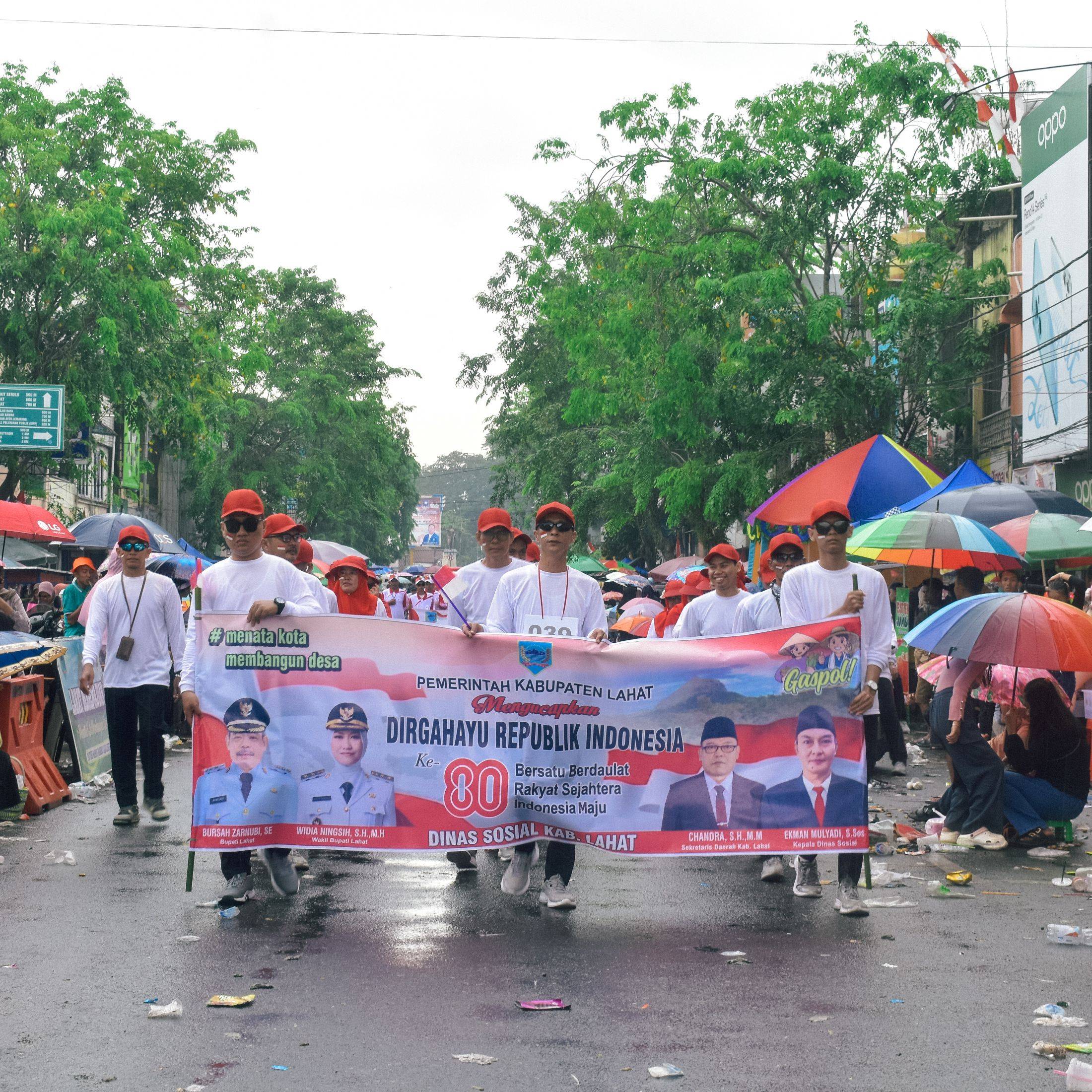 HUT Republik Indonesia ke-80